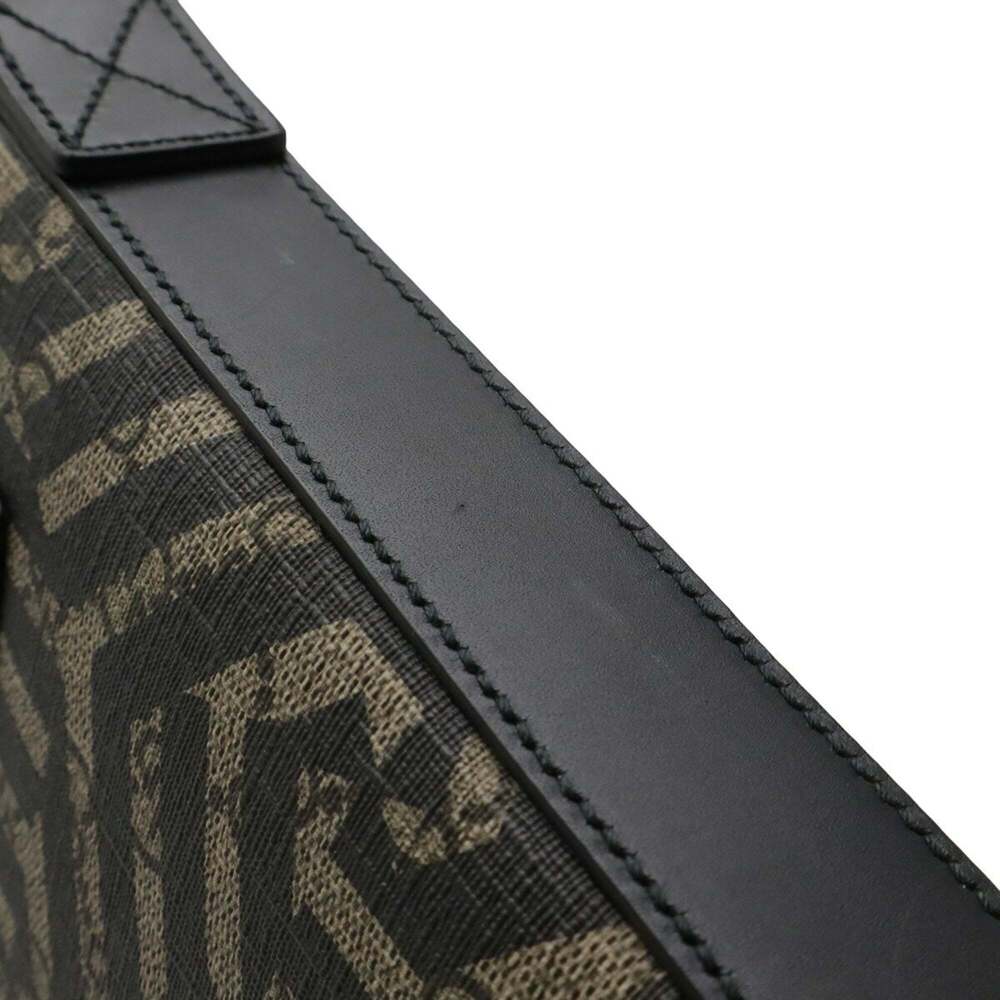 GUCCI Black Leather Shoulder Bag - Picture 5 of 10